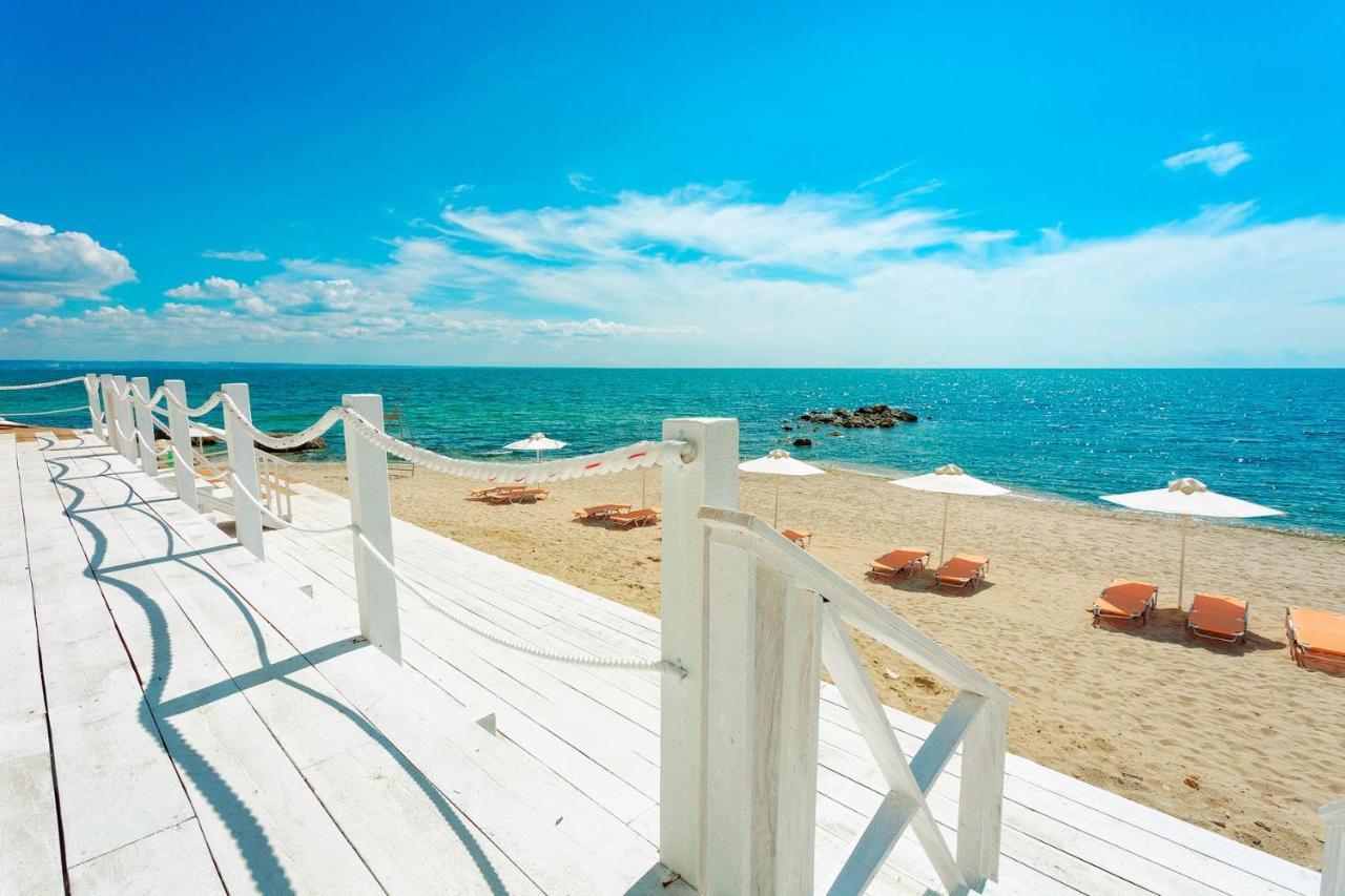 Beach Apartment Rose Goldstrand Exterior foto