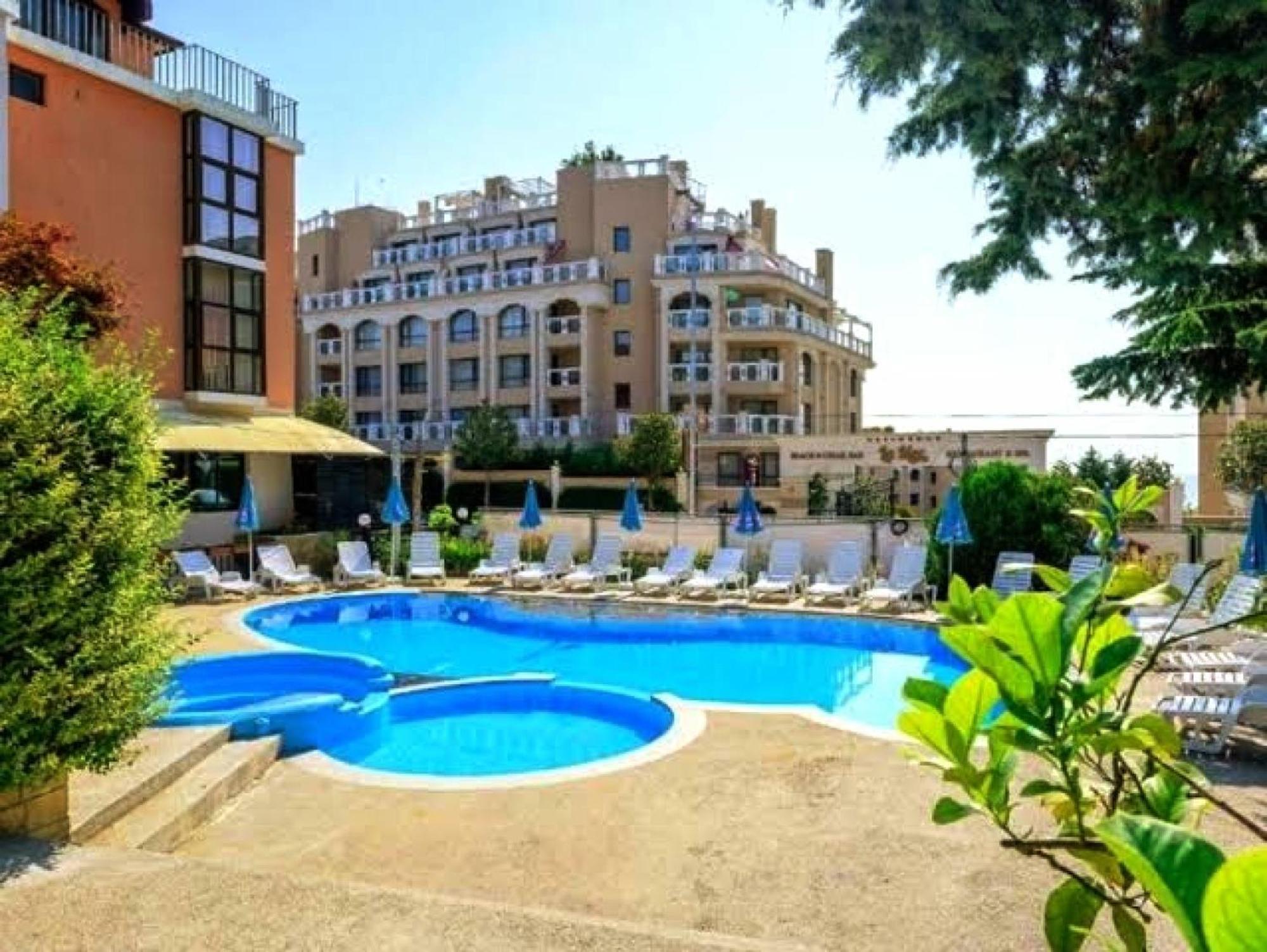 Beach Apartment Rose Goldstrand Exterior foto
